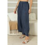 Calça Milka Linho CJ MARINHO