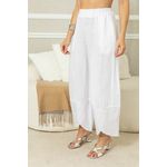 Calça Milka Linho CJ BRANCO