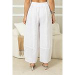 Calça Milka Linho CJ BRANCO