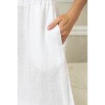 Calça Milka Linho CJ BRANCO