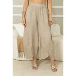 Calça Milka Linho CJ BEGE