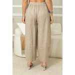 Calça Milka Linho CJ BEGE