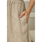 Calça Milka Linho CJ BEGE