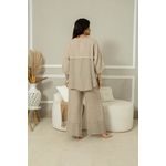 CALÇA OLGA CJ BEGE ESCURO