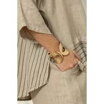 CALÇA OLGA CJ BEGE ESCURO