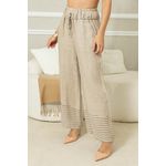 CALÇA OLGA CJ BEGE ESCURO