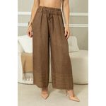 CALÇA OLGA CJ MARROM