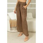 CALÇA OLGA CJ MARROM