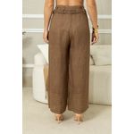 CALÇA OLGA CJ MARROM