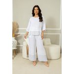 CALÇA OLGA CJ BRANCO