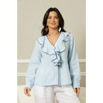 CAMISA ALPINIA AZUL BEBE