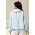 CAMISA ALPINIA AZUL BEBE