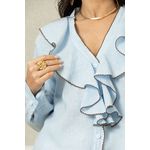 CAMISA ALPINIA AZUL BEBE