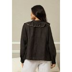 CAMISA ALPINIA CHOCOLATE