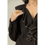 CAMISA ALPINIA CHOCOLATE