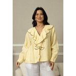 CAMISA ALPINIA MANTEIGA