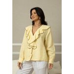 CAMISA ALPINIA MANTEIGA