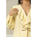 CAMISA ALPINIA MANTEIGA