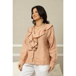 CAMISA ALPINIA PESSEGO