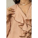 CAMISA ALPINIA PESSEGO