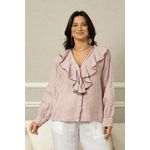CAMISA ALPINIA ROSE