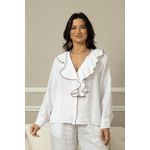 CAMISA ALPINIA BRANCO