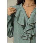 CAMISA ALPINIA MENTA