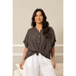 CAMISA AMANDA CHOCOLATE