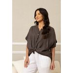 CAMISA AMANDA CHOCOLATE