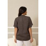 CAMISA AMANDA CHOCOLATE