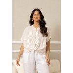 CAMISA AMANDA BRANCO