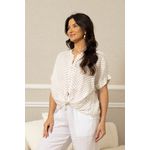 CAMISA AMANDA BRANCO