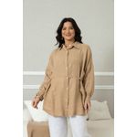 CAMISA ARIS CARAMELO