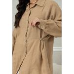 CAMISA ARIS CARAMELO