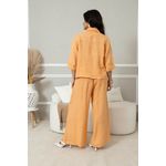 CALÇA BRUNA TANGERINA