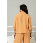 CAMISA BRUNA TANGERINA