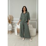 CALÇA BRUNA MILITAR