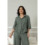 CAMISA BRUNA MILITAR