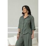 CAMISA BRUNA MILITAR