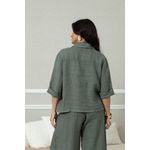 CAMISA BRUNA MILITAR