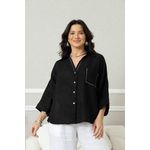 CAMISA CANDURA PRETO