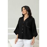 CAMISA CANDURA PRETO