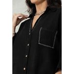 CAMISA CANDURA PRETO