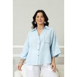 CAMISA CANDURA AZUL BEBE