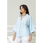 CAMISA CANDURA AZUL BEBE