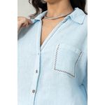 CAMISA CANDURA AZUL BEBE