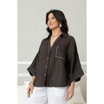 CAMISA CANDURA CHOCOLATE