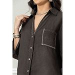 CAMISA CANDURA CHOCOLATE