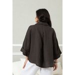 CAMISA CANDURA CHOCOLATE