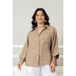 CAMISA CANDURA CARAMELO